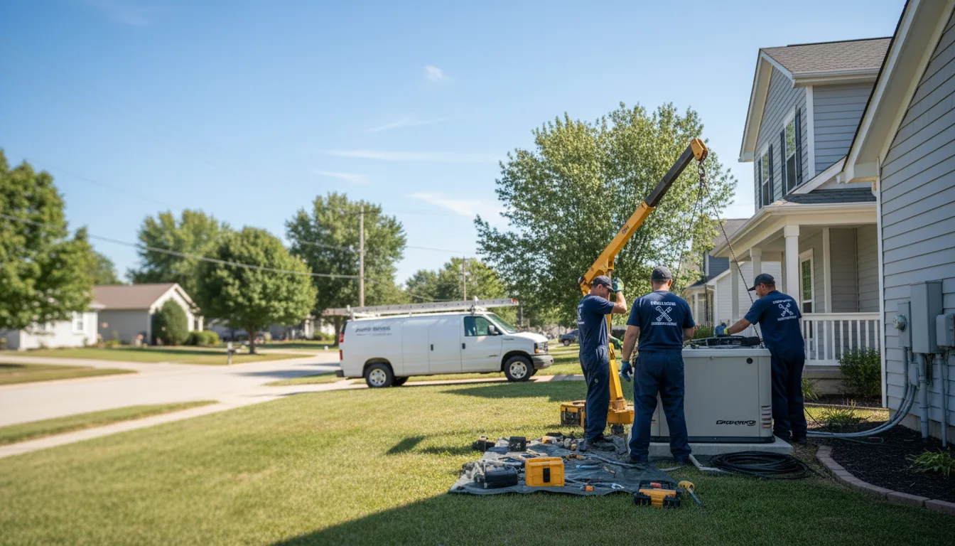 Generator Installation in Harman, WV near me